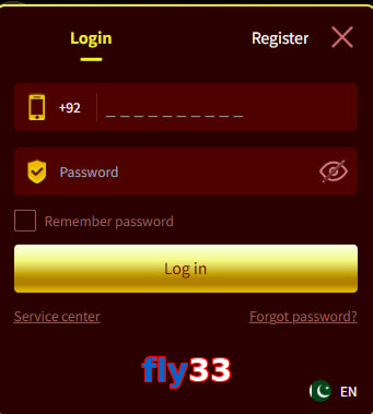 Fly33 login preview